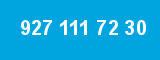 927 111 72 30